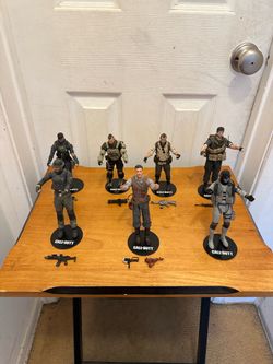 Call Of Duty Figures Sets
