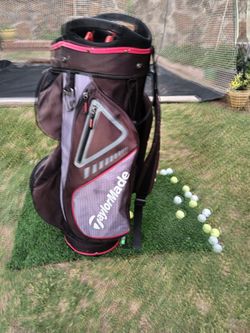 TaylorMade cart bag