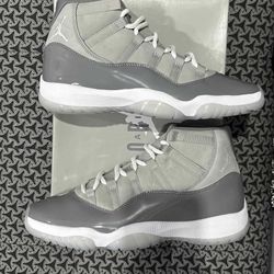 SIZE 8.5 Jordan Retro 11 “Cool Grey” 2021 (BRAND NEW)
