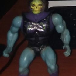 Masters of universe. He man skeletor 1983$50 Firm