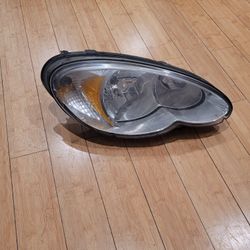 2008 Chrysler Pt Cruiser Right Passenger Side Headlight Oem 