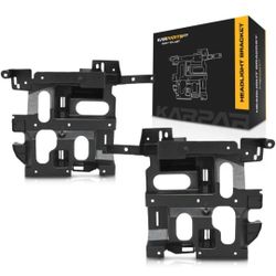 03-06 Chevy Silverado / Avalanche Headlight Mount Brackets (Left & Right)