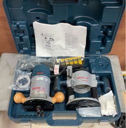 Bosch 12 AMP 2-1/4 Horse Power Router