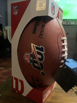 NFL Ball 100 Year Anniversary
