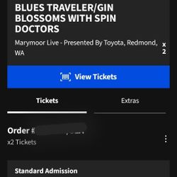 Blues Travelers, Gin Blossoms, And Spin Doctors Tix