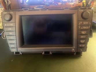 2013 Toyota Prius Radio
