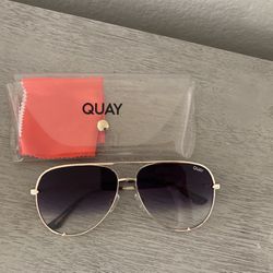 Quay High Key Sunglasses 