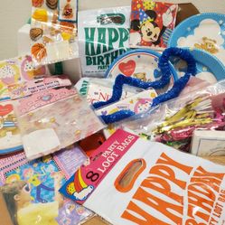 Happy Birthday Supplies Bundle - Generic
