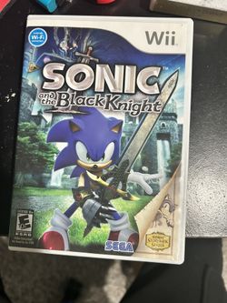 Sonic and the Black Knight 