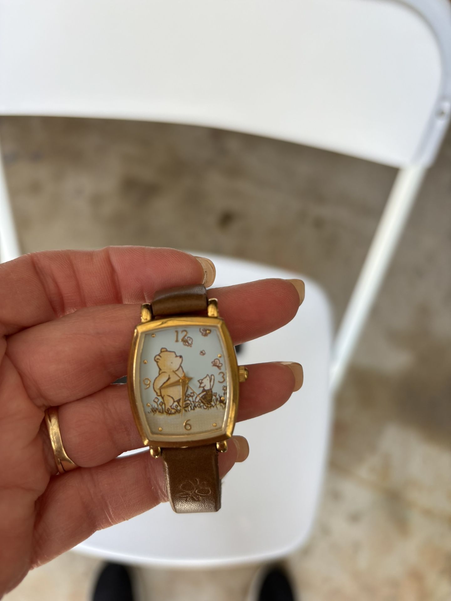 Winnie the Poo Collectible Watch