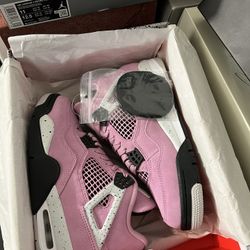 Jordan 4 Orchid