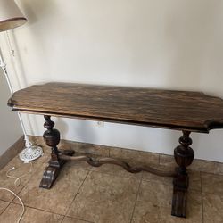 Wood Table