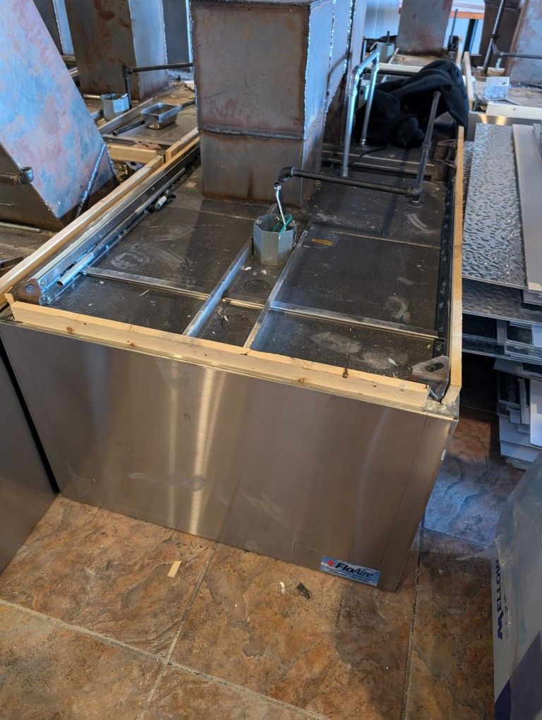 3x4 feet kitchen hood