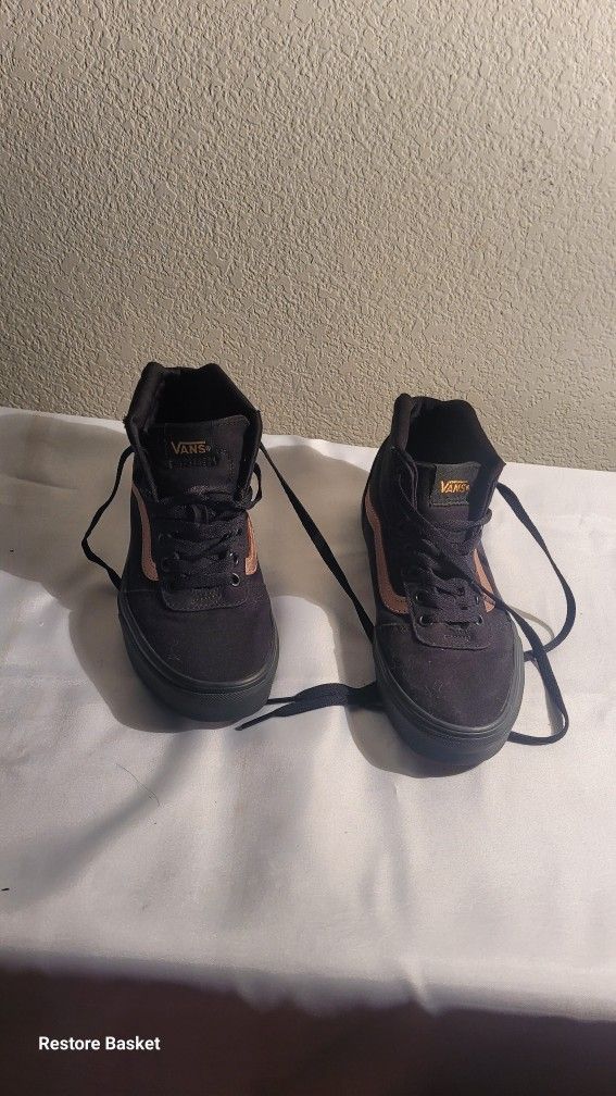Vans Black & Pink Women Size 6