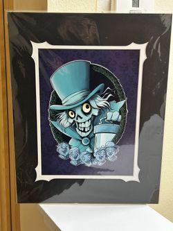 Disney Hatbox Ghost Portrait