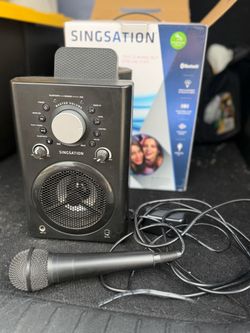 Singsation Karaoke Machine with Microphone