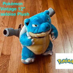 Pokémon 12” Blastoise Plush