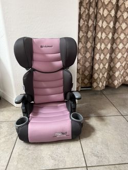 Baby Trend Protect 2-in-1 Folding Booster Seat, Dash Rose