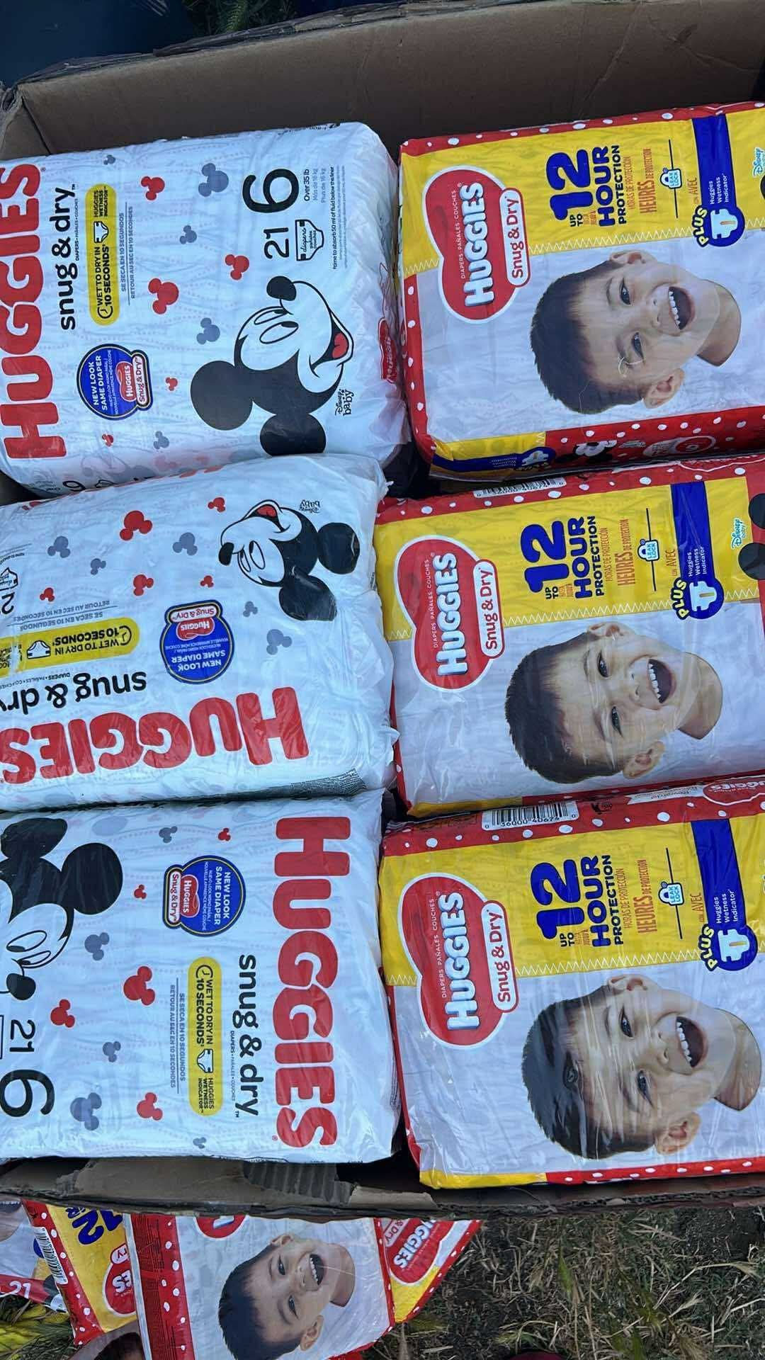 New Pack Diapers
