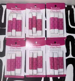 6 Three-piece Elastic bundle