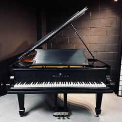 Steinway Model O 5’10” Ebony Satin Grand Piano 