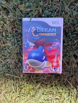 Ocean Commander Nintendo Wii Game