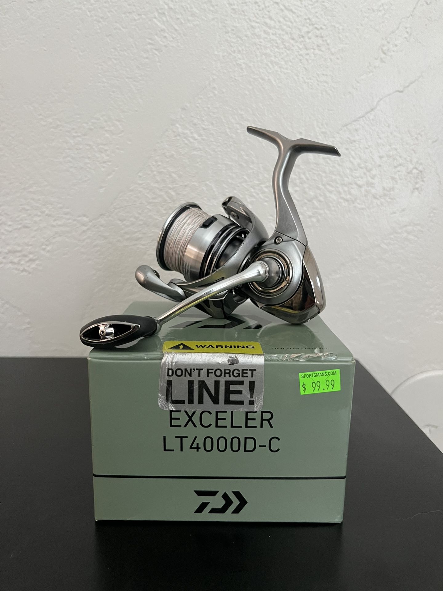 Daiwa Exceler 4000 Spinning Reel