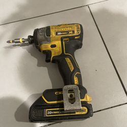 DewaltXR Brushless Drill