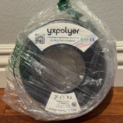 New YXPOLYER PPS Filament 1kg 1.75mm Heat Resistance to 180°C, Engineering-Grade 3D Printer Filament Easy Printing