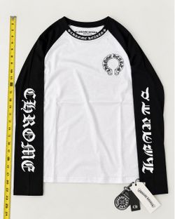 Chrome Hearts Raglan Long Sleeve Shirt