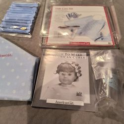 American Girl Hair Care Kit