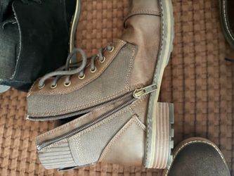 Men’s casual boot leather new