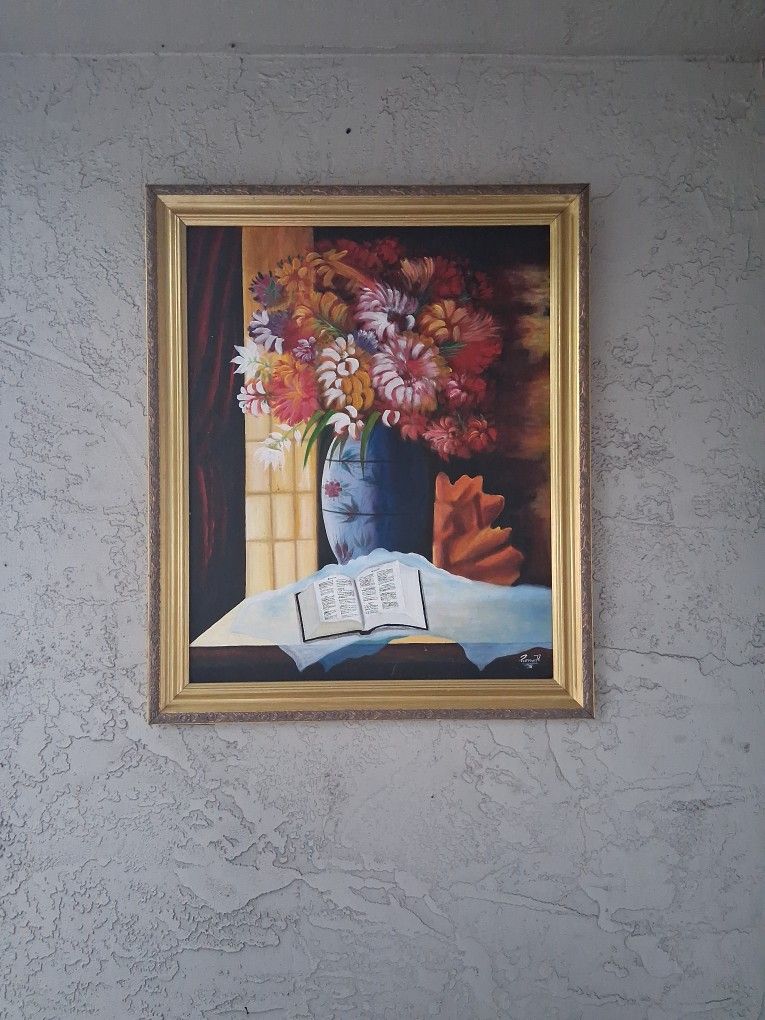 Nice Oil On Camba