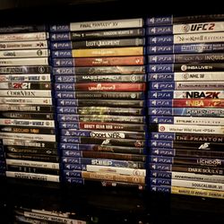 Ps4 Games 10$ Each 