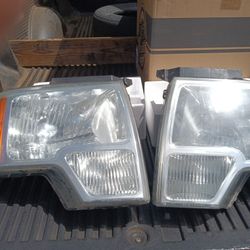 2009-14 FORD F-150 HEADLIGHTS  