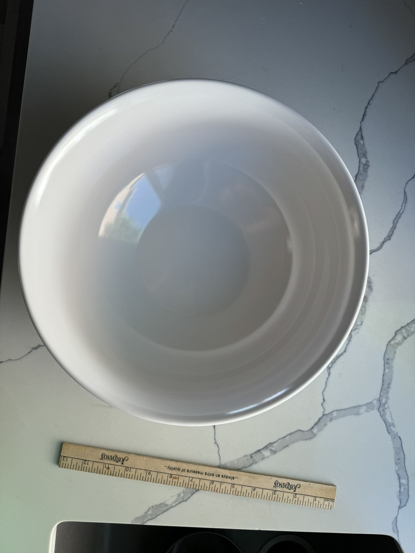 NEW Serving Bowl - white