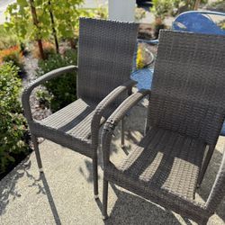 Patio chairs 