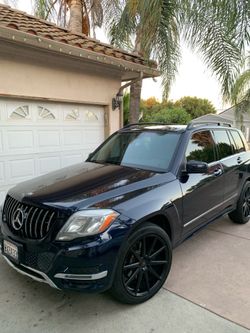 2014 Mercedes-Benz GLK-Class