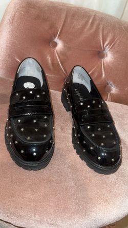 Women or kids Studded Loafer Slip ons