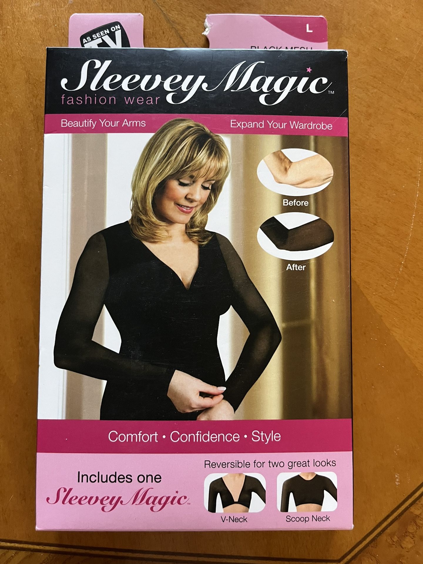 Sleeve Magic Fashion Wear