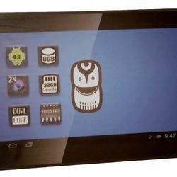 Itab7 Pro Iblue 7 tablet With Android 4.1 8gb 1gb ram 2mp Camera  White