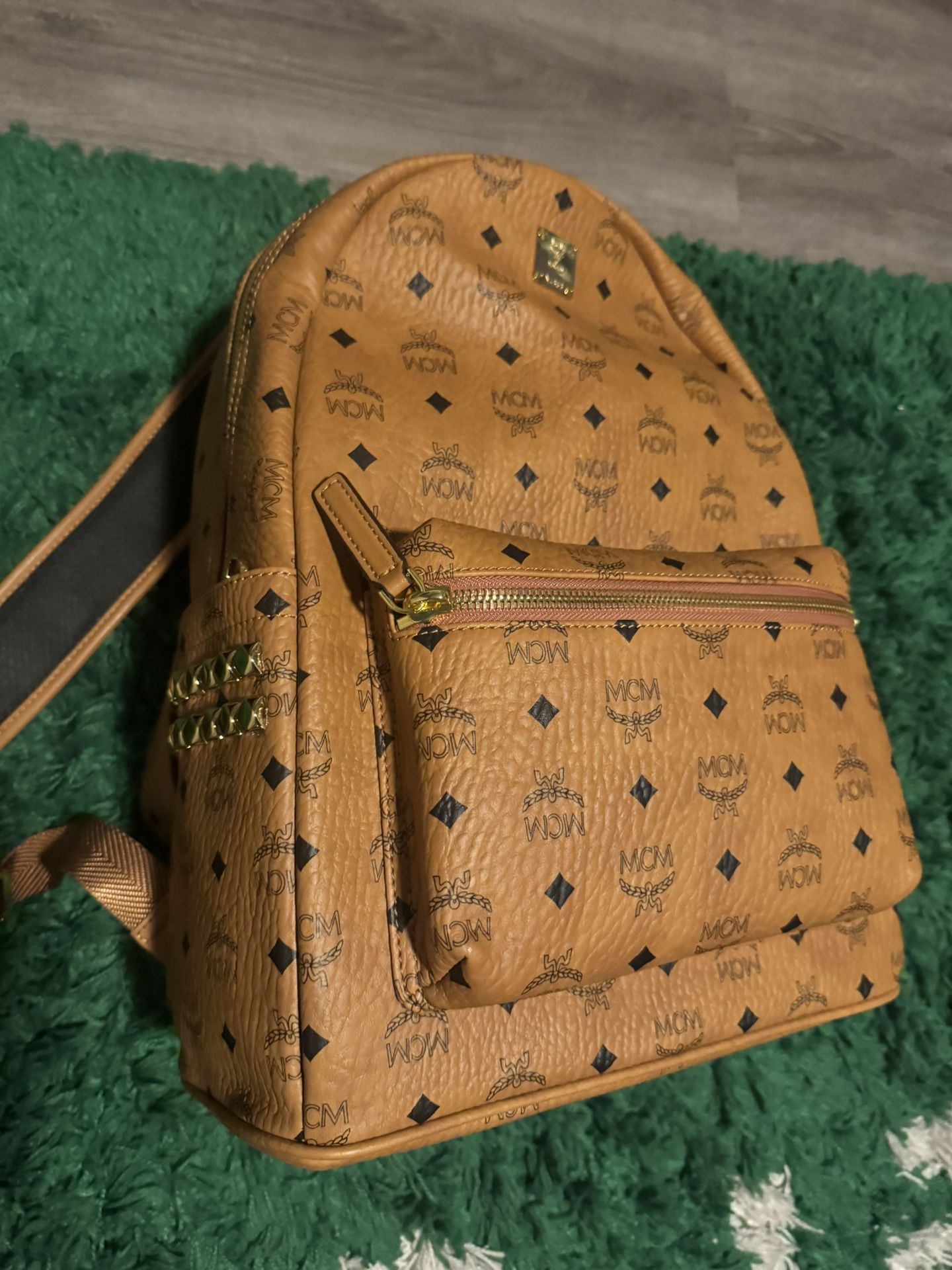 Medium MCM Backpack