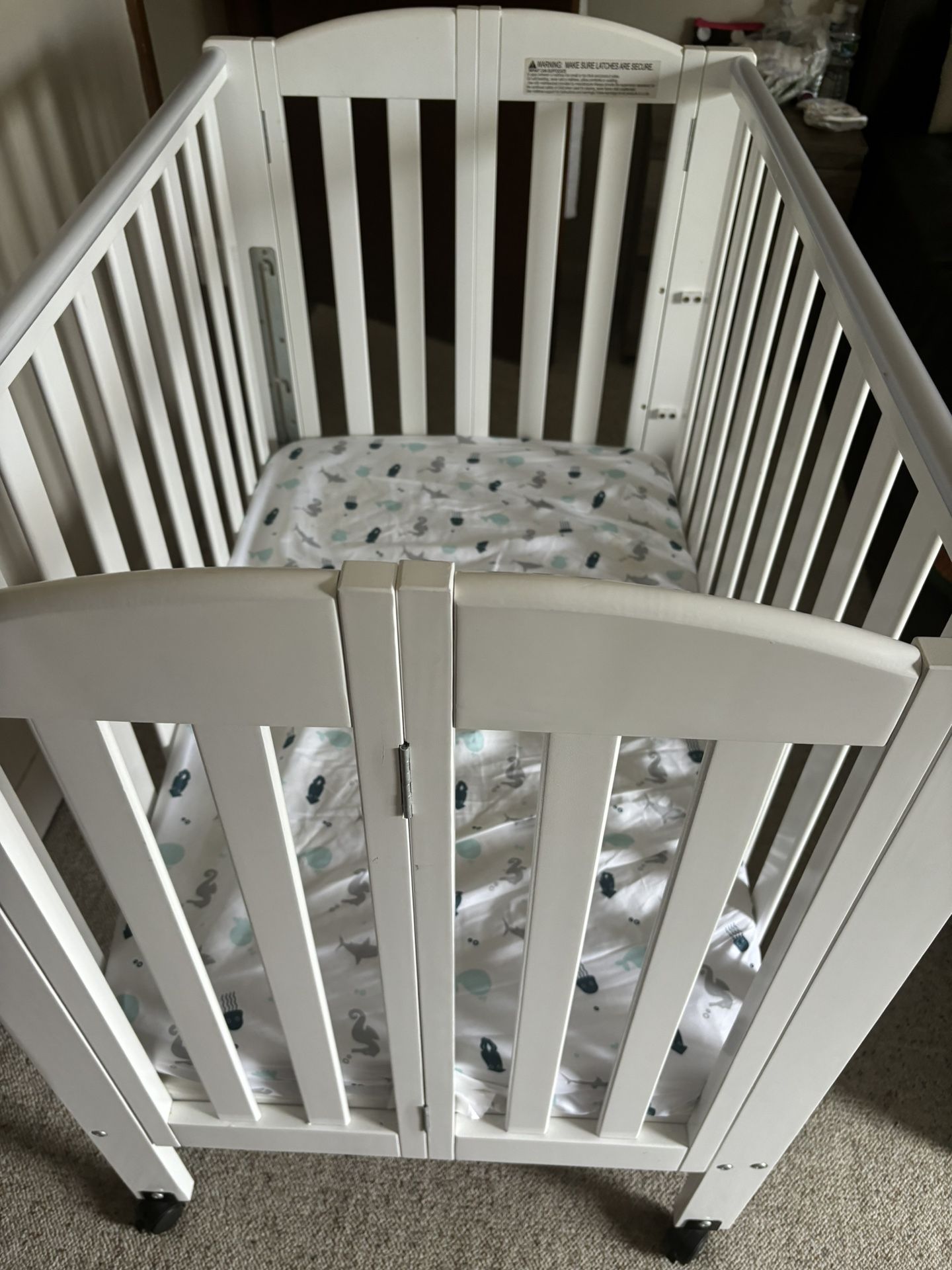 Baby Bed Crib And Mattress
