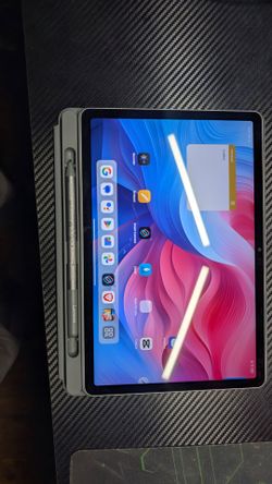 Lenovo Idea tab with folio pen case