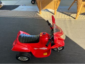 3 wheel wheel Electric  kids motorcycle