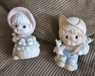 Homco Figurines