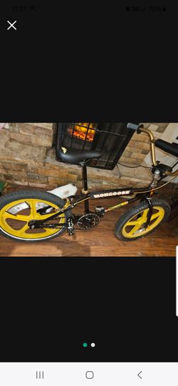 Mongoose bmx, vintage. Chandler