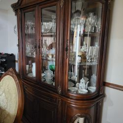 Juego De Comedor De Madera