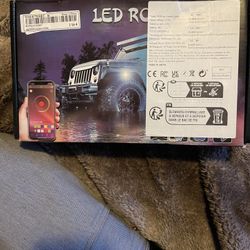 LED Car Lights Underglow