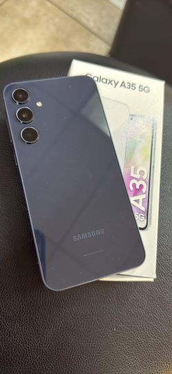 SAMSUNG A35 UNLOCKED